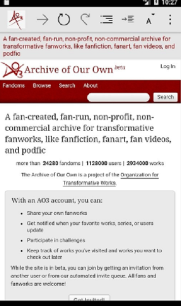 ao3更新