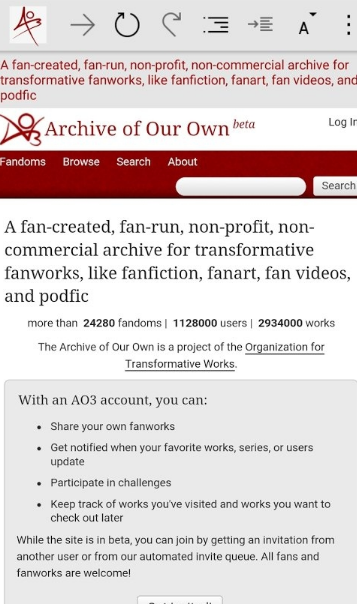 ao3官方官网链接入口下载