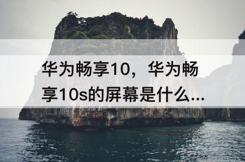 华为畅享10，华为畅享10s的屏幕是什么屏幕