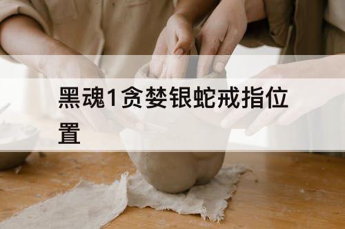 黑魂1贪婪银蛇戒指位置
