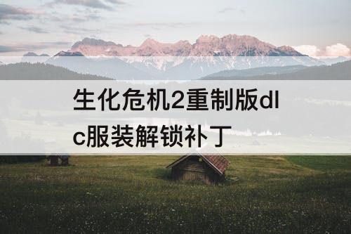 生化危机2重制版dlc服装解锁补丁