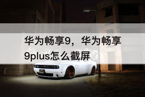 华为畅享9，华为畅享9plus怎么截屏