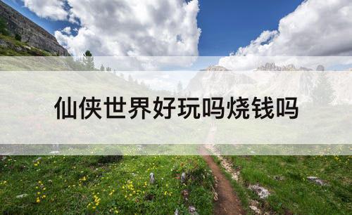仙侠世界好玩吗烧钱吗