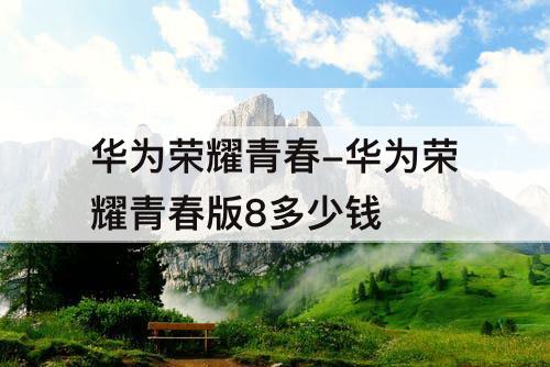 华为荣耀青春-华为荣耀青春版8多少钱