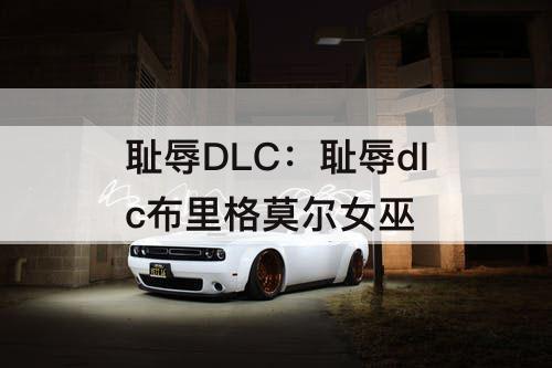 耻辱DLC：耻辱dlc布里格莫尔女巫